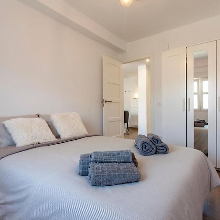 Valencia Flat Rental Malvarrosa Beach Zone Esterno foto