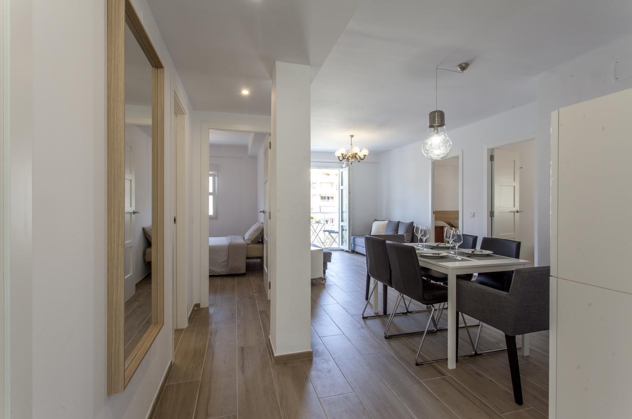 Valencia Flat Rental Malvarrosa Beach Zone Esterno foto