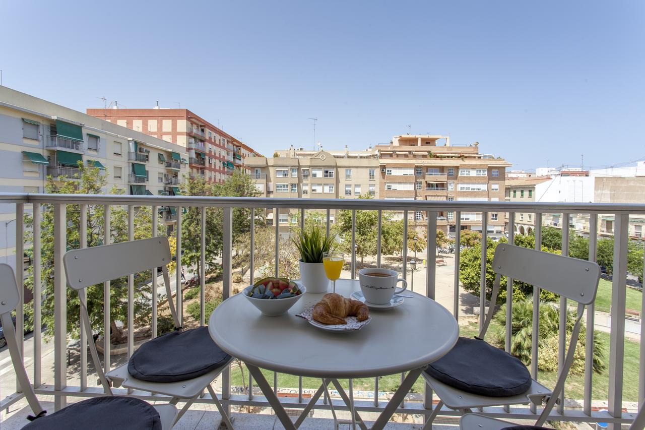 Valencia Flat Rental Malvarrosa Beach Zone Esterno foto