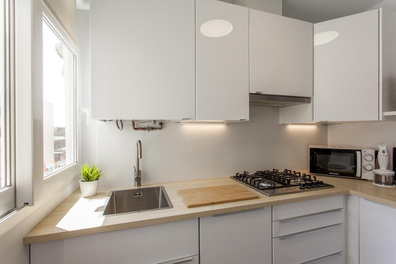 Valencia Flat Rental Malvarrosa Beach Zone Esterno foto