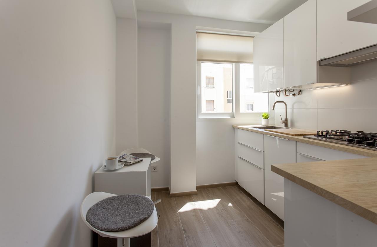 Valencia Flat Rental Malvarrosa Beach Zone Esterno foto