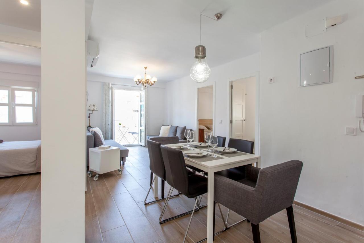 Valencia Flat Rental Malvarrosa Beach Zone Esterno foto