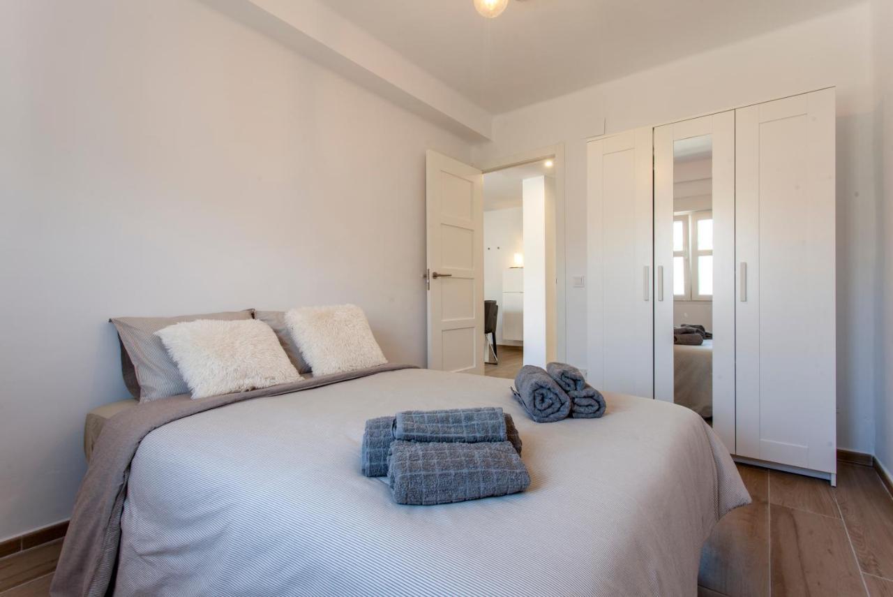 Valencia Flat Rental Malvarrosa Beach Zone Esterno foto