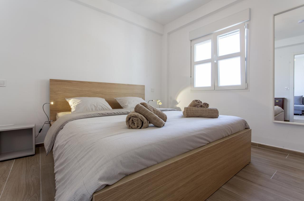 Valencia Flat Rental Malvarrosa Beach Zone Esterno foto