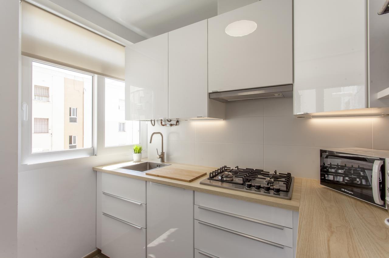Valencia Flat Rental Malvarrosa Beach Zone Esterno foto