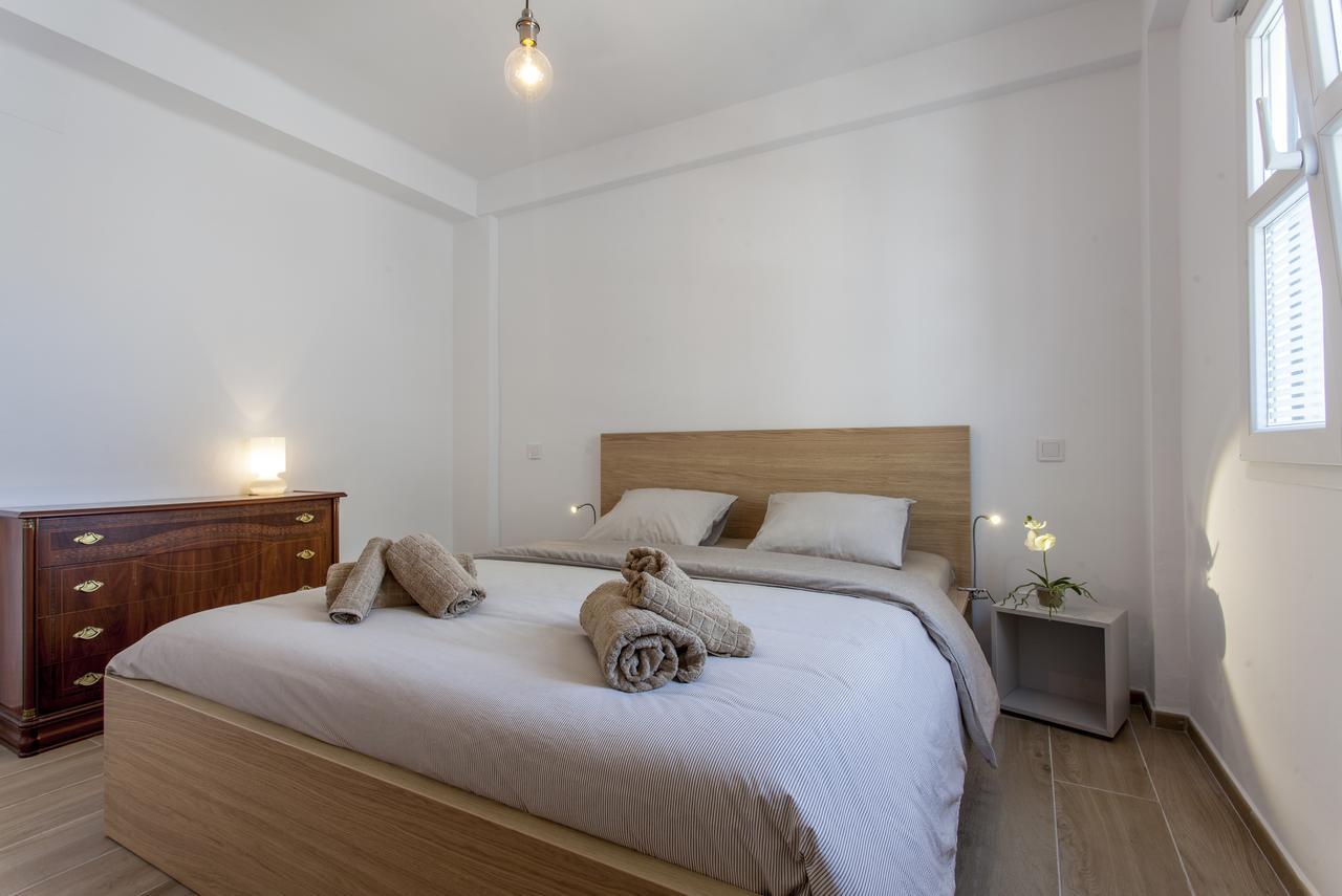 Valencia Flat Rental Malvarrosa Beach Zone Esterno foto