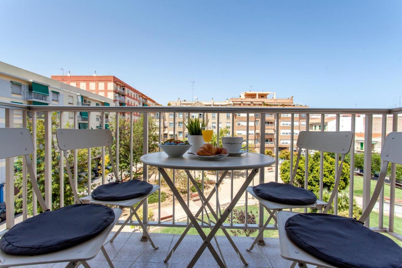 Valencia Flat Rental Malvarrosa Beach Zone Esterno foto